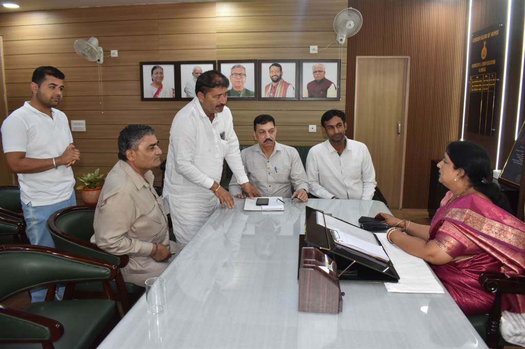 Mayor Listen to everyone solve quickly Renu Bala becomes Karnals problem solver